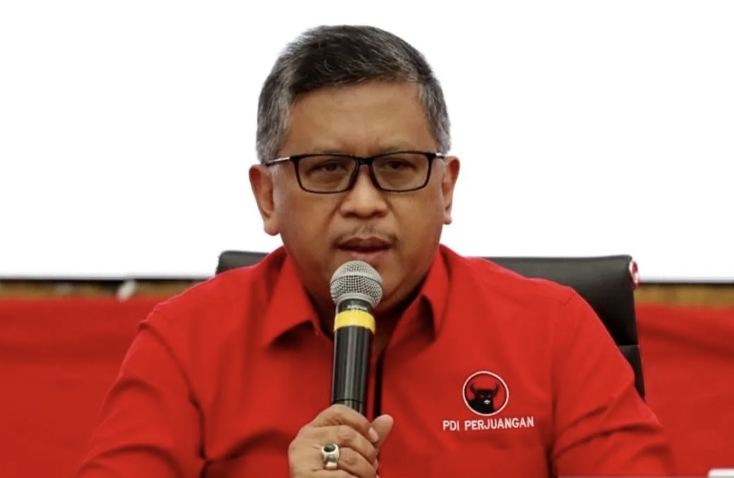 Sekjen DPP PDI Perjuangan Hasto Kristiyanto